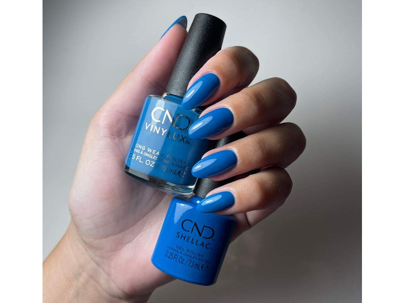 CND Vinylux - What´s old is blue again