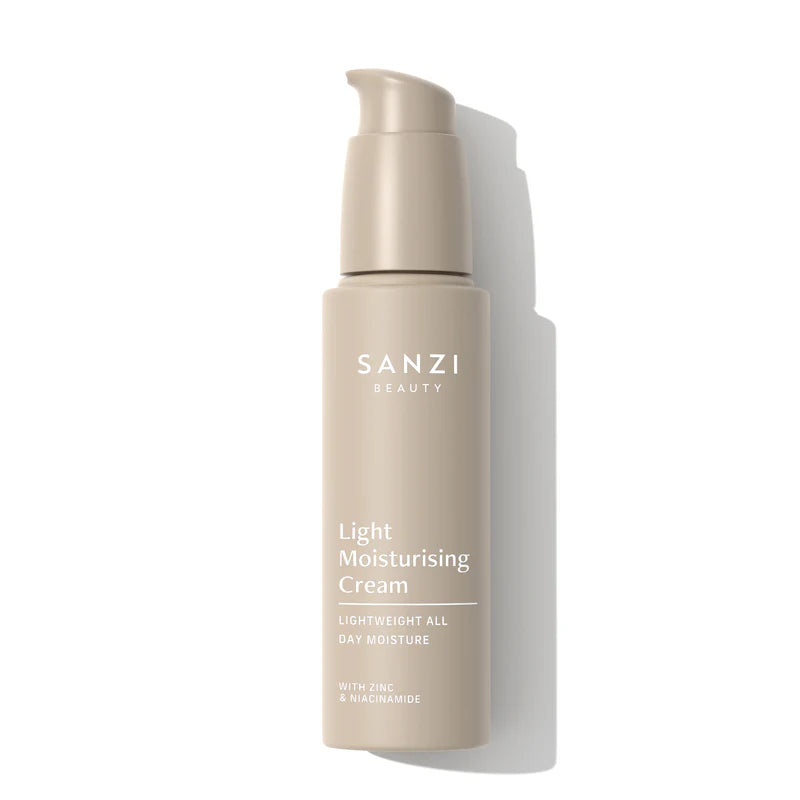 SANZI BEAUTY - Light Moisturising Cream