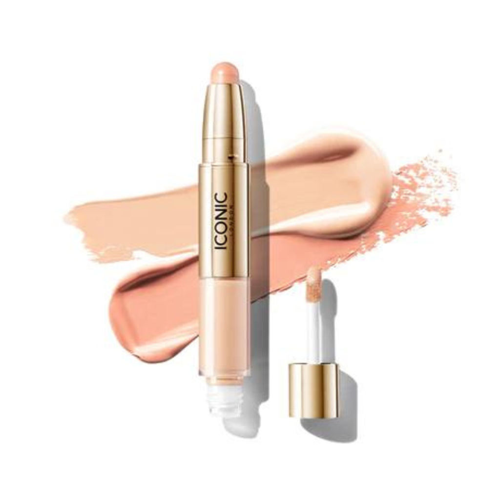 ICONIC LONDON - Radiant Concealer & Brightening Duo, Neutral fair
