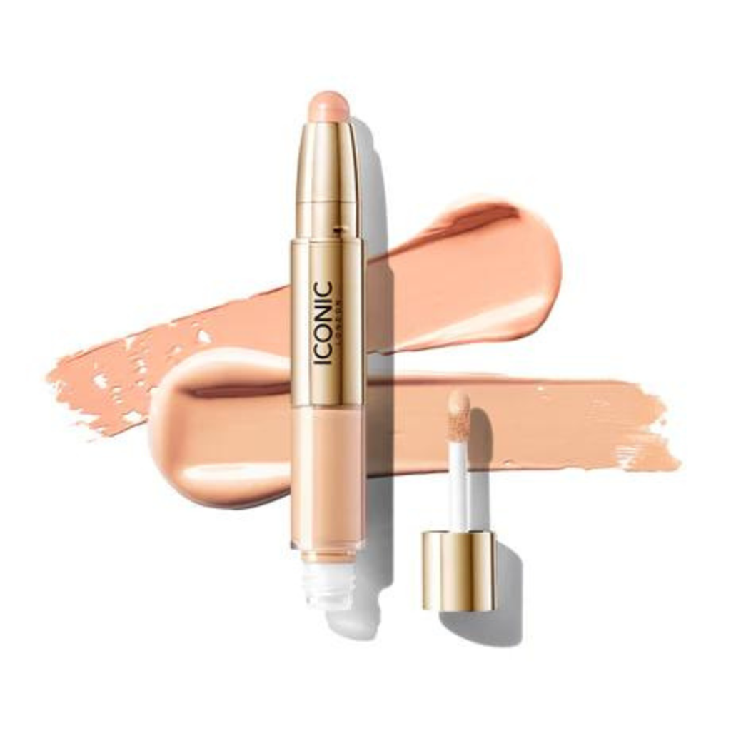 ICONIC LONDON - Radiant Concealer & Brightening Duo, Cool Fair