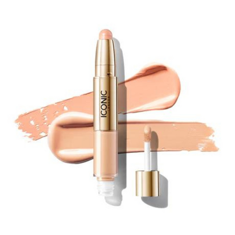ICONIC LONDON - Radiant Concealer & Brightening Duo, Cool Fair