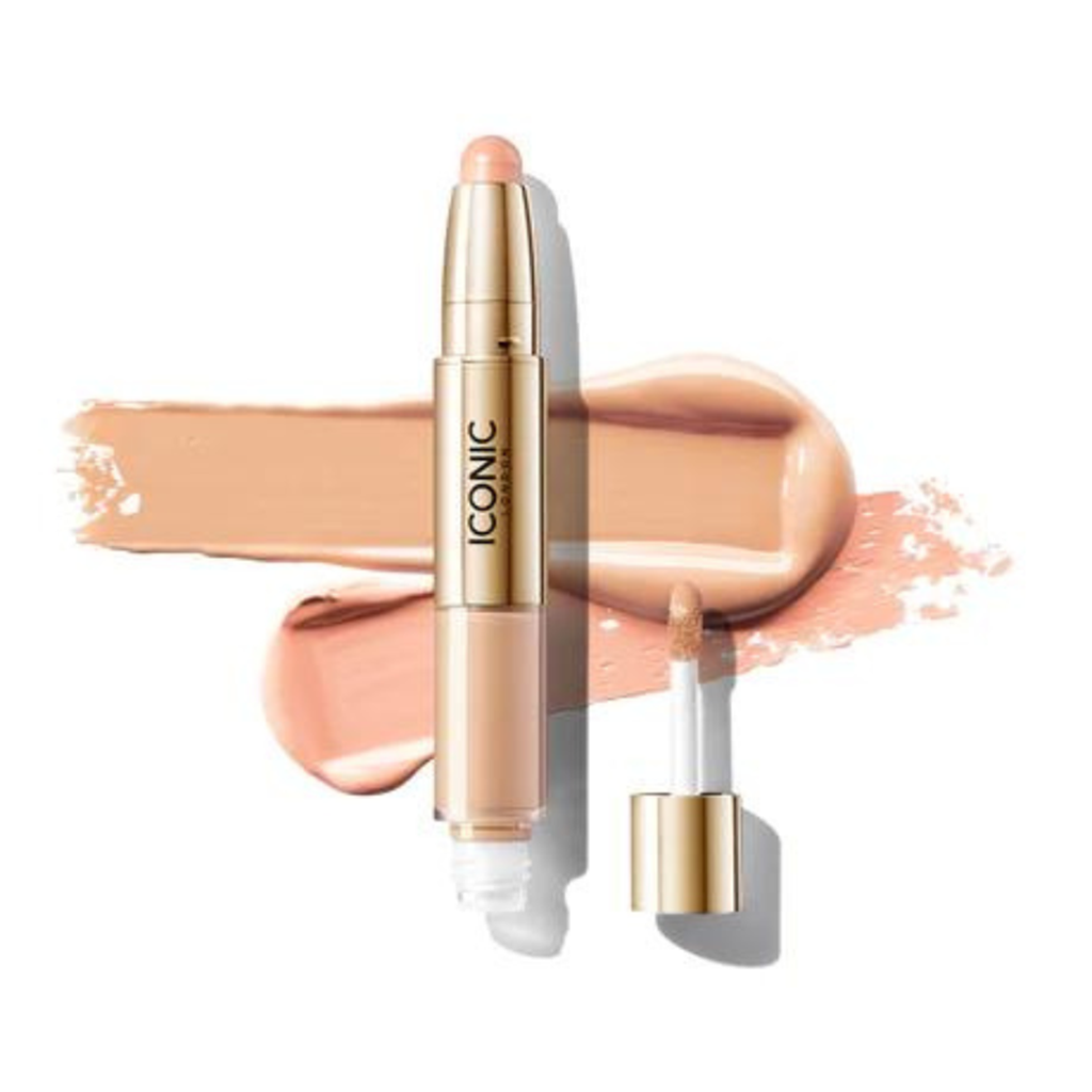 ICONIC LONDON - Radiant Concealer & Brightening Duo, Warm Fair