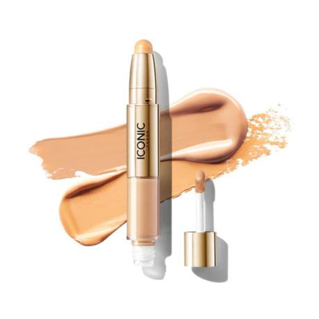 ICONIC LONDON - Radiant Concealer & Brightening Duo, Warm Light