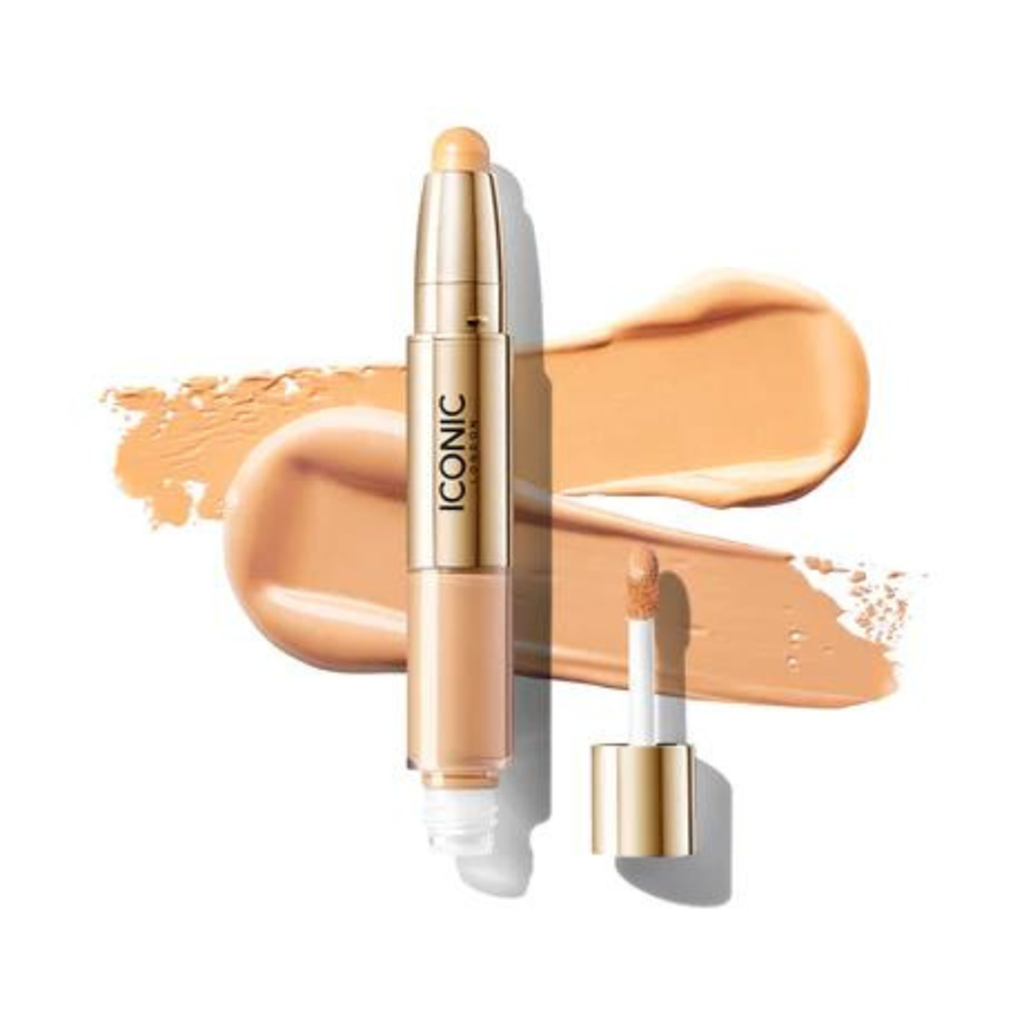 ICONIC LONDON - Radiant Concealer & Brightening Duo, Neutral Light