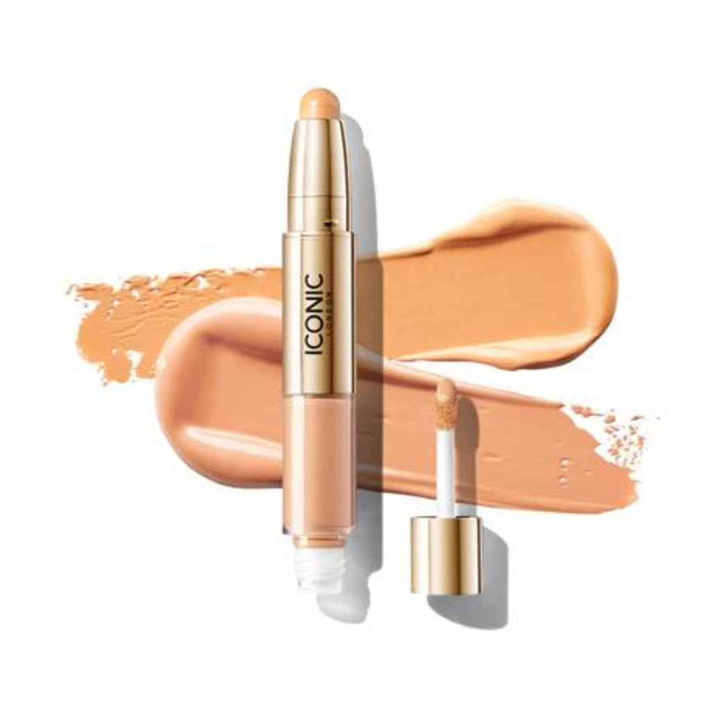 ICONIC LONDON - Radiant Concealer & Brightening Duo, Warm Medium