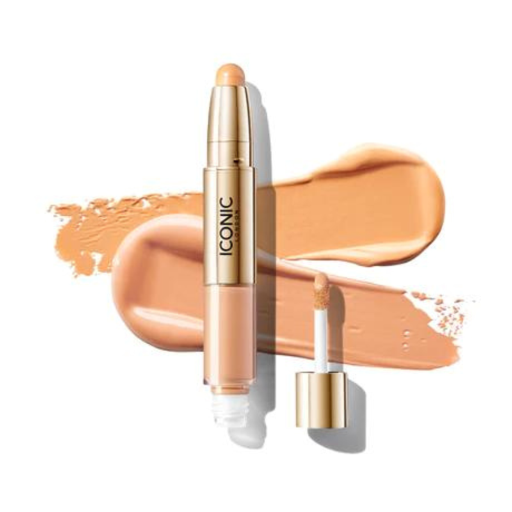 Radiant Concealer & Brightening Duo, Warm Medium