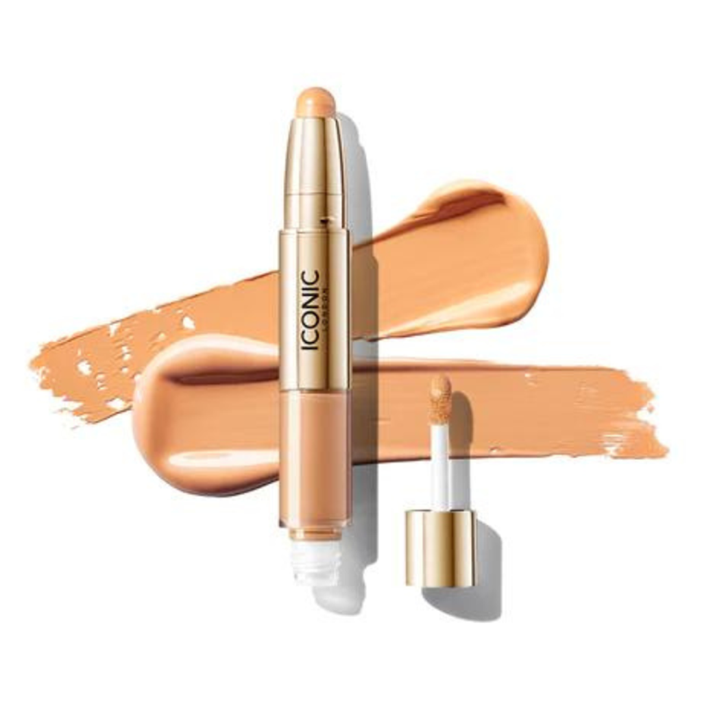 ICONIC LONDON - Radiant Concealer & Brightening Duo, Neutral Medium