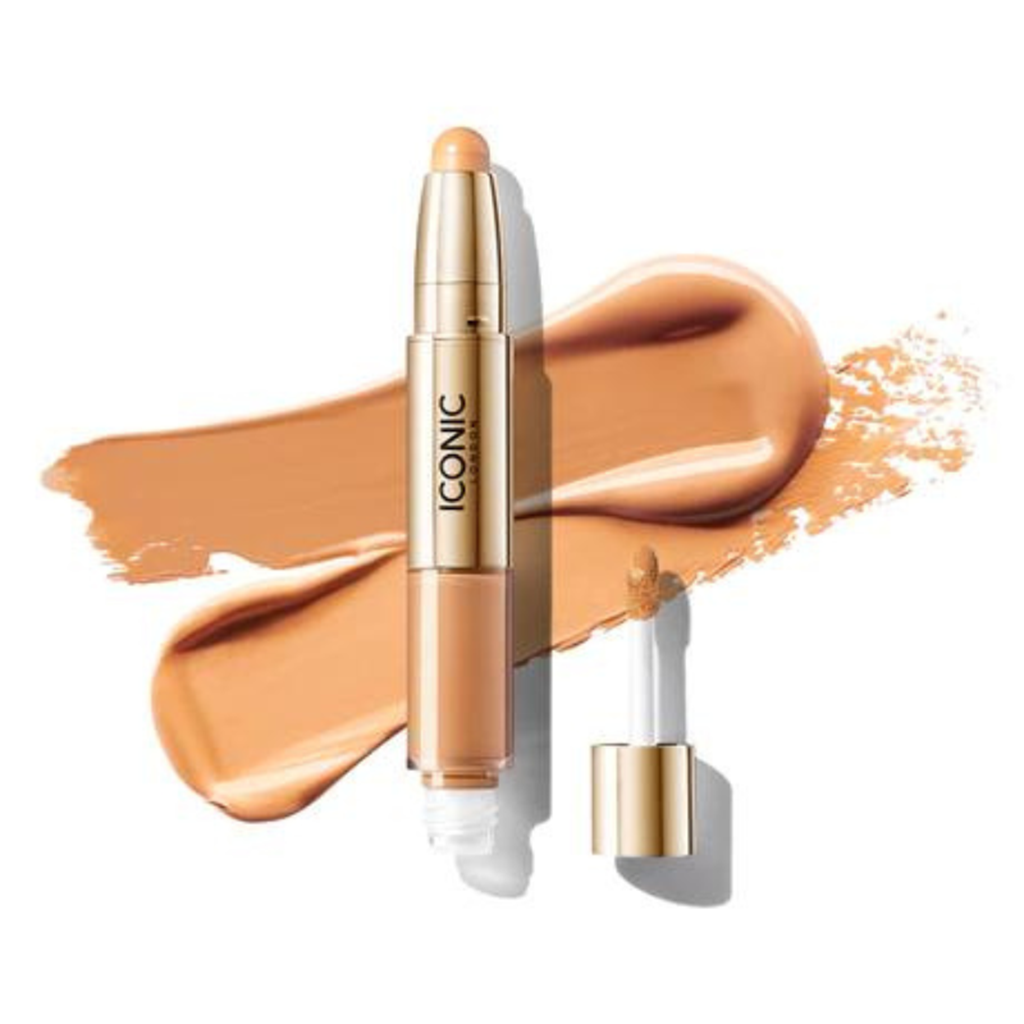 ICONIC LONDON - Radiant Concealer & Brightening Duo, Golden Medium