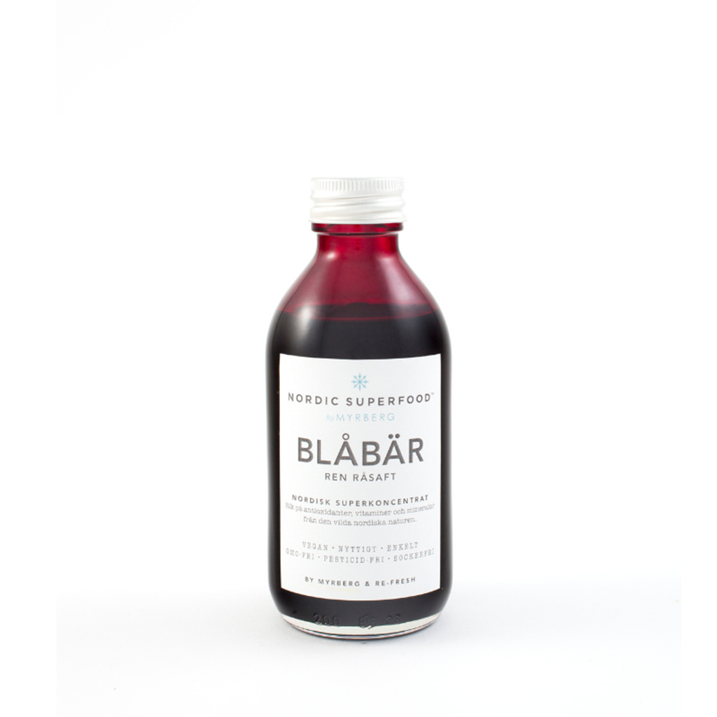 Nordic Superfood - Raw juice concentrate Blueberry