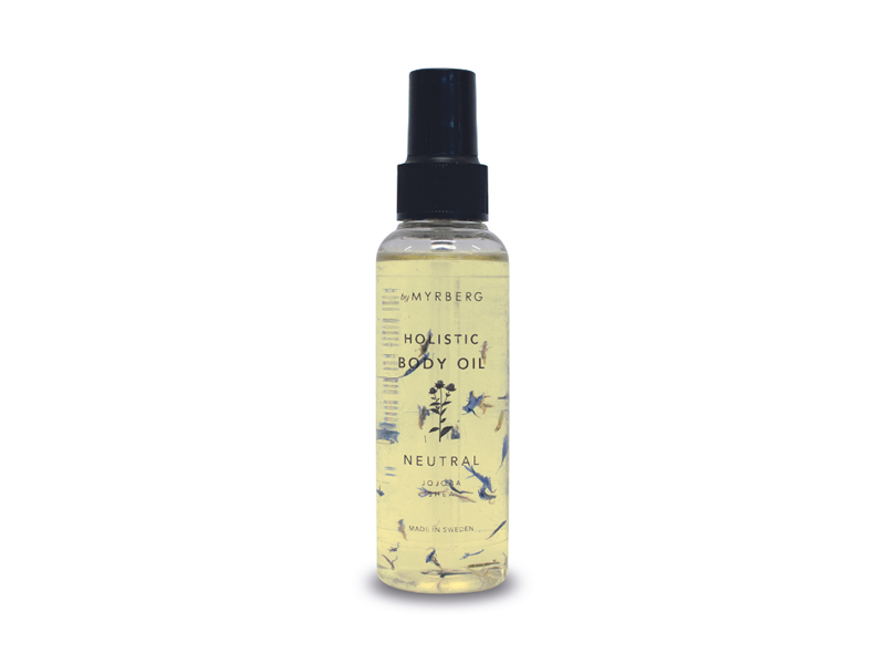 Nordic Superfood - Holistic body oil, Neutral 120ml