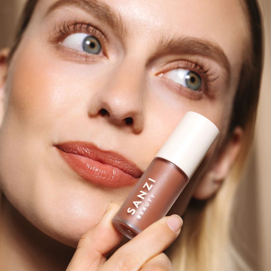 Sanzi Beauty - Lip Sheen (Mocha)