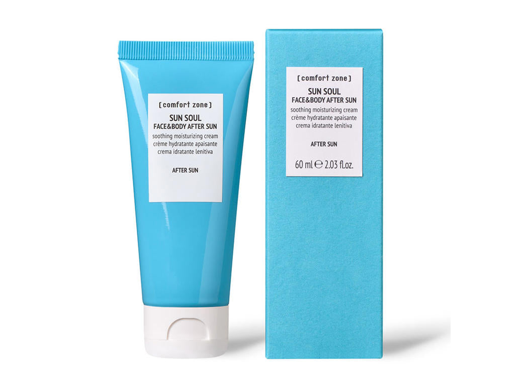 COMFORT ZONE - Sun Soul Aftersun Face & Body Cream 60ml