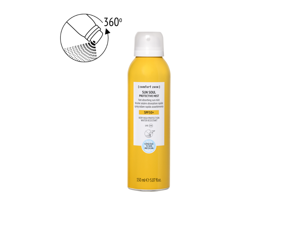 COMFORT ZONE - Sun Soul SPRAY Mist SPF50+ 150ml