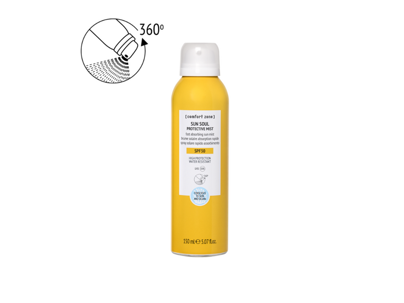 COMFORT ZONE - Sun Soul SPRAY Mist SPF30 150ml