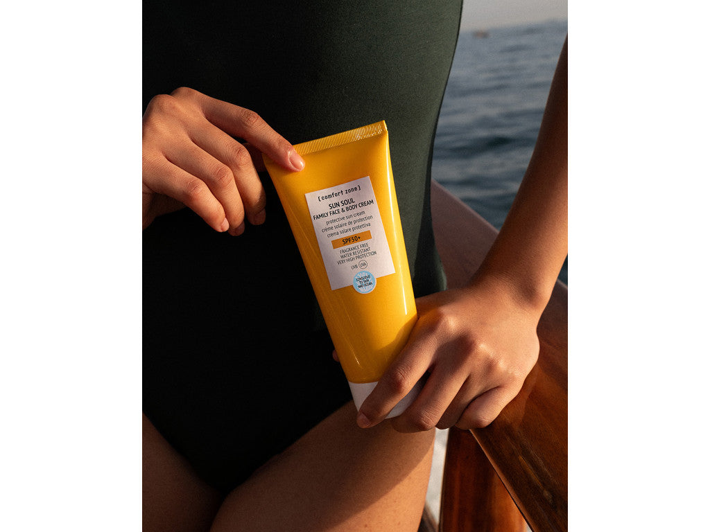 COMFORT ZONE - Sun Soul Family Face&Body cream SPF 50+ 200ml