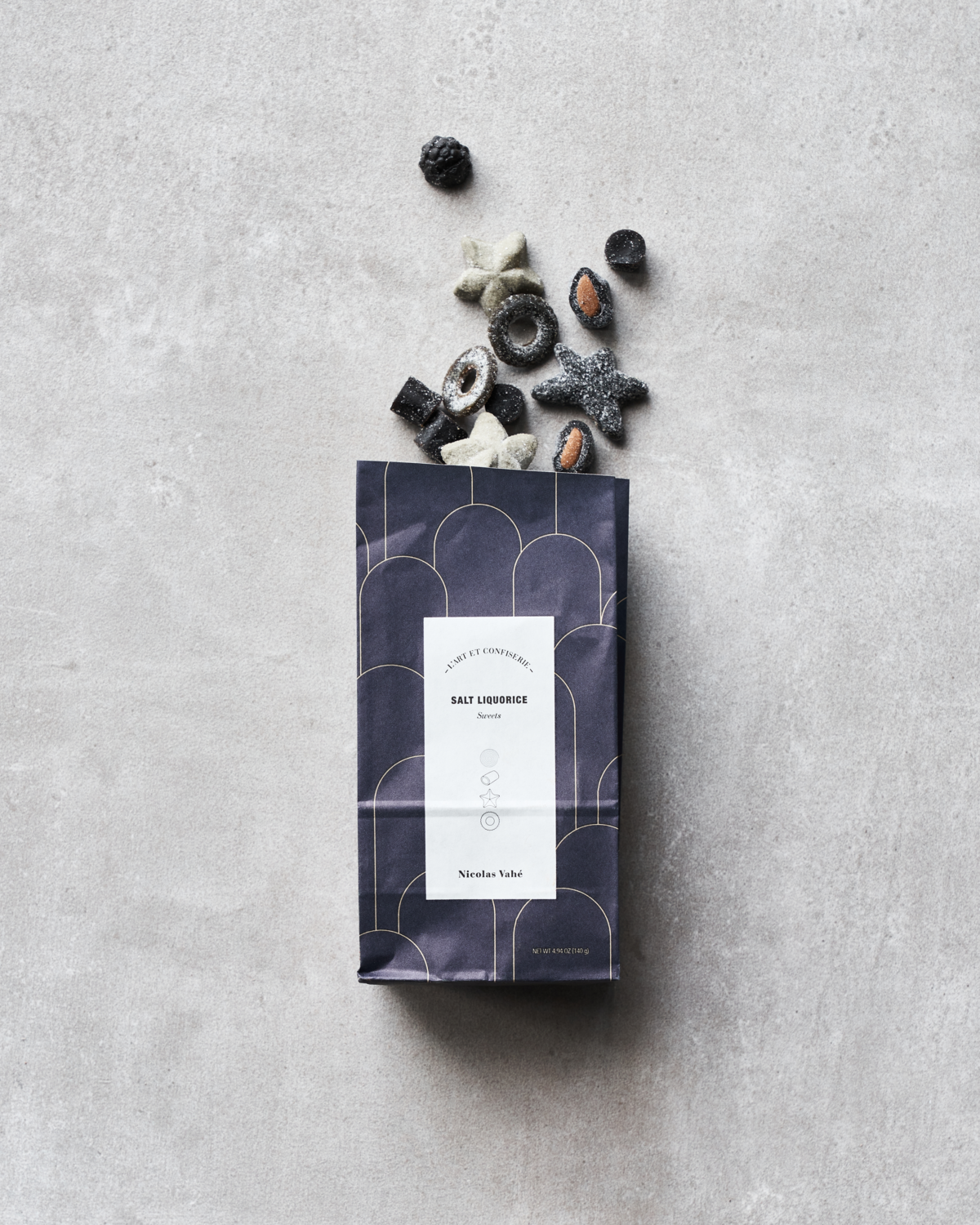 NICOLAS VAHÈ - SWEETS, SALT LIQUORICE, 140 G