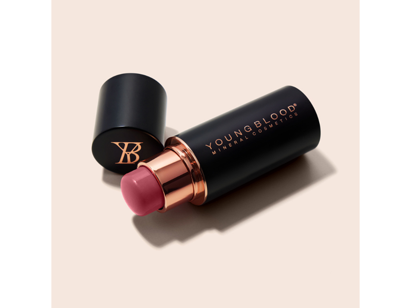 Youngblood - VividLuxe Creme Blush Stick Mulberry