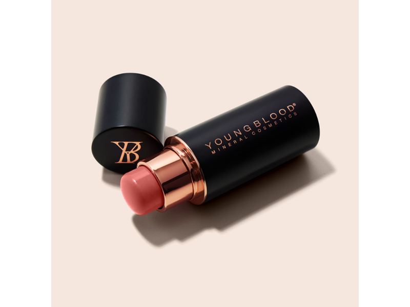 Youngblood - VividLuxe Creme Blush Stick Pink Prosecco