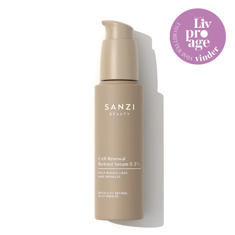 SANZI BEAUTY - Cell Renewal Retinol Serum 0,3%