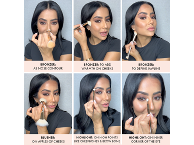 ICONIC LONDON - Multi-Use Cream Blush, Bronze
