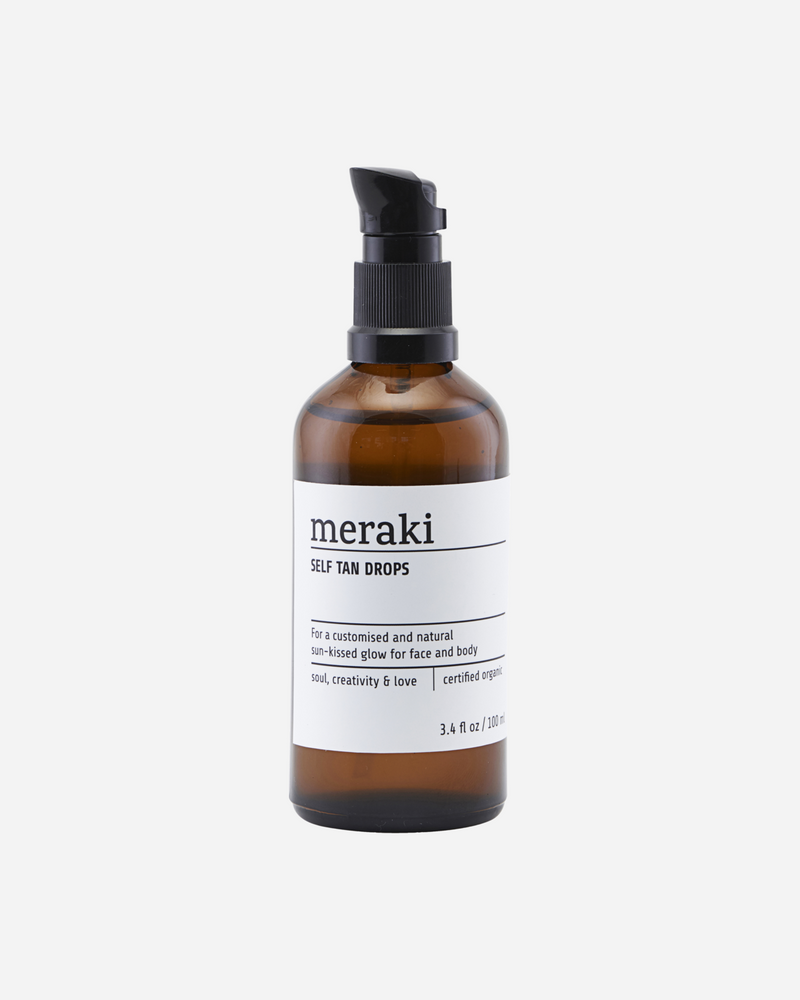 Meraki - Self Tan Drops, Brown