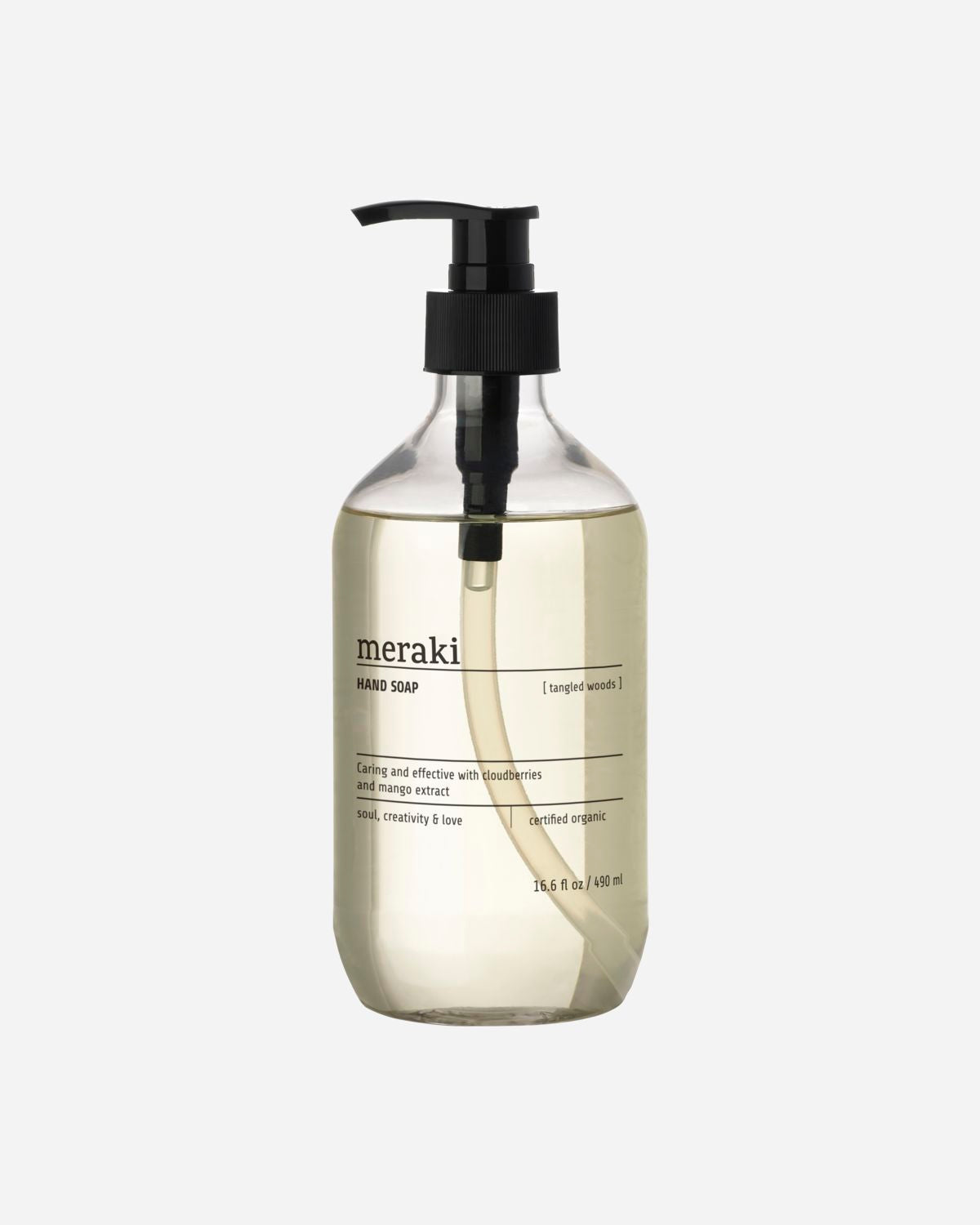 Meraki - Hand soap, Tangled Woods