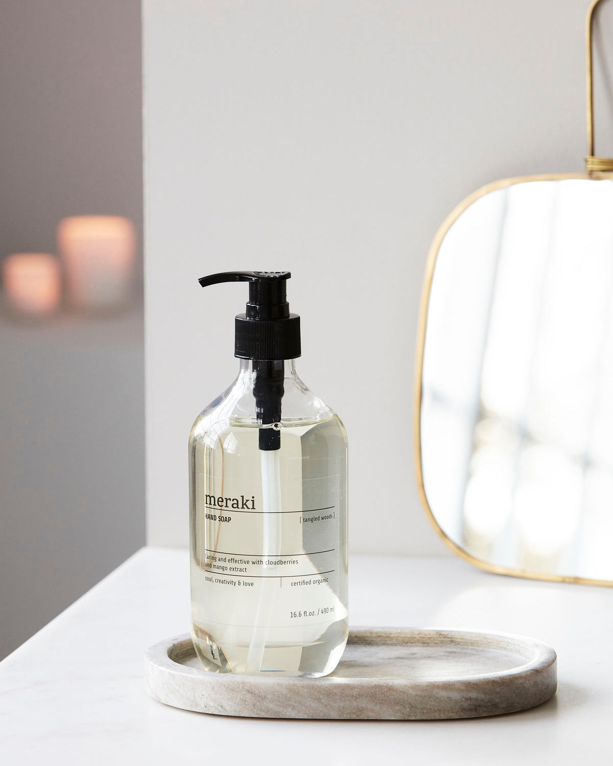 Meraki - Hand soap, Tangled Woods