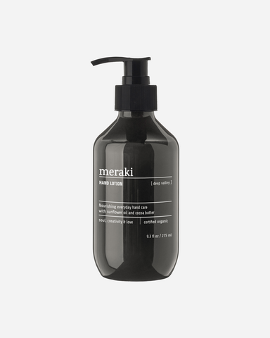 Meraki - Hand Lotion, Deep Valley