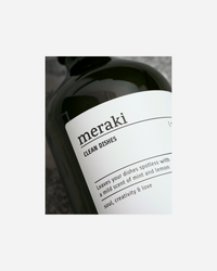 Meraki - CLEAN DISHES (forest garden)