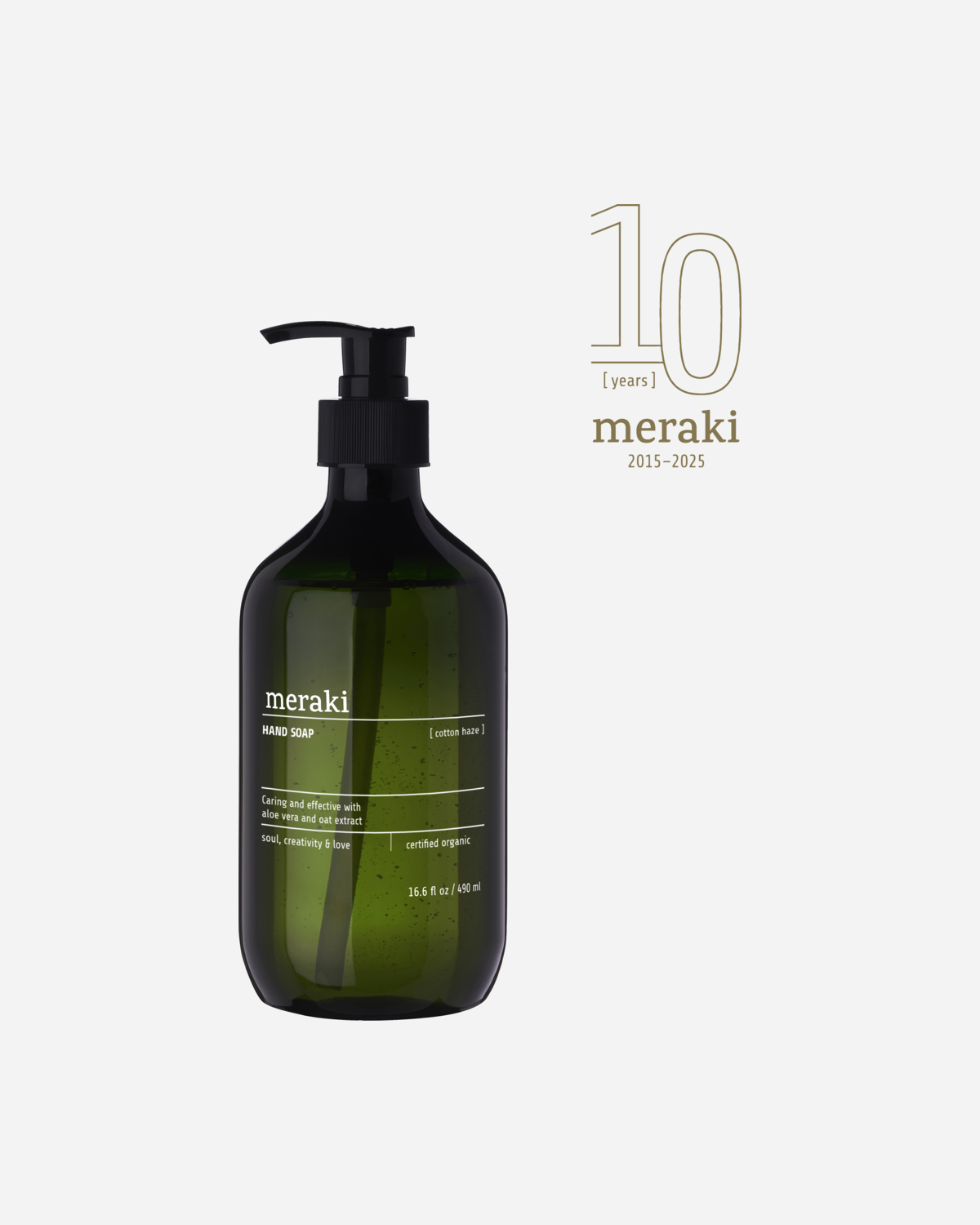 Meraki - Hand Soap, Cotton Haze