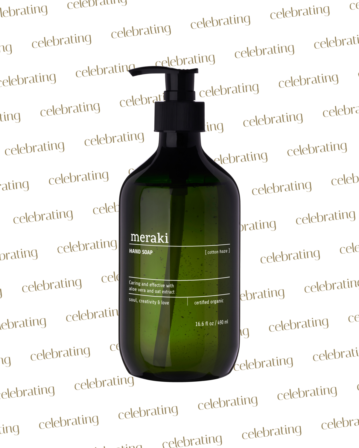 Meraki - Hand Soap, Cotton Haze