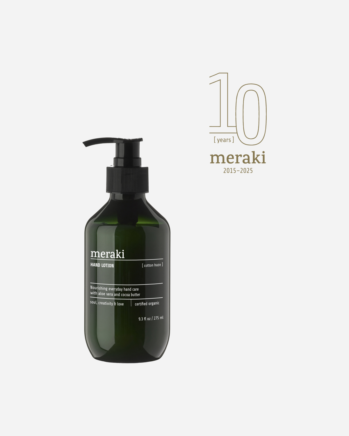 Meraki - Hand Lotion, Cotton Haze