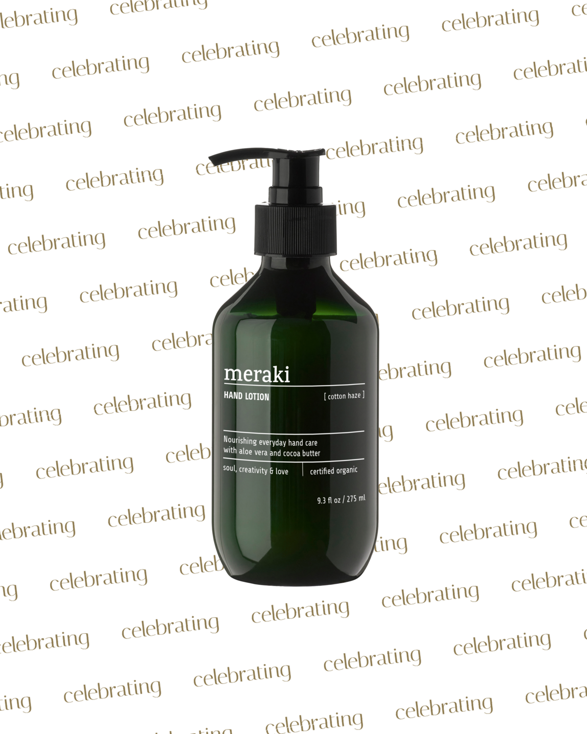 Meraki - Hand Lotion, Cotton Haze