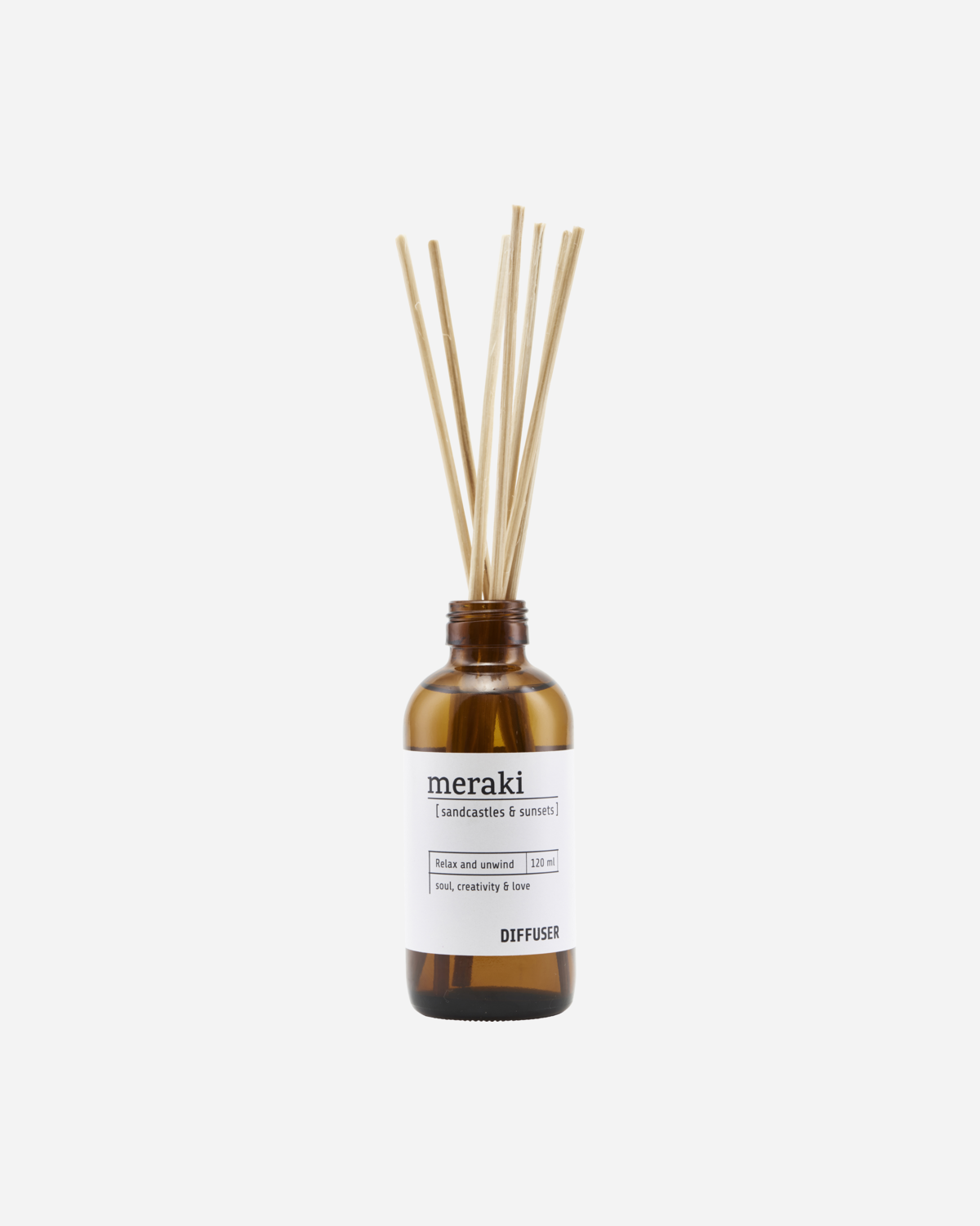 Meraki - Diffuser (Sandcastles & Sunsets) 120ml