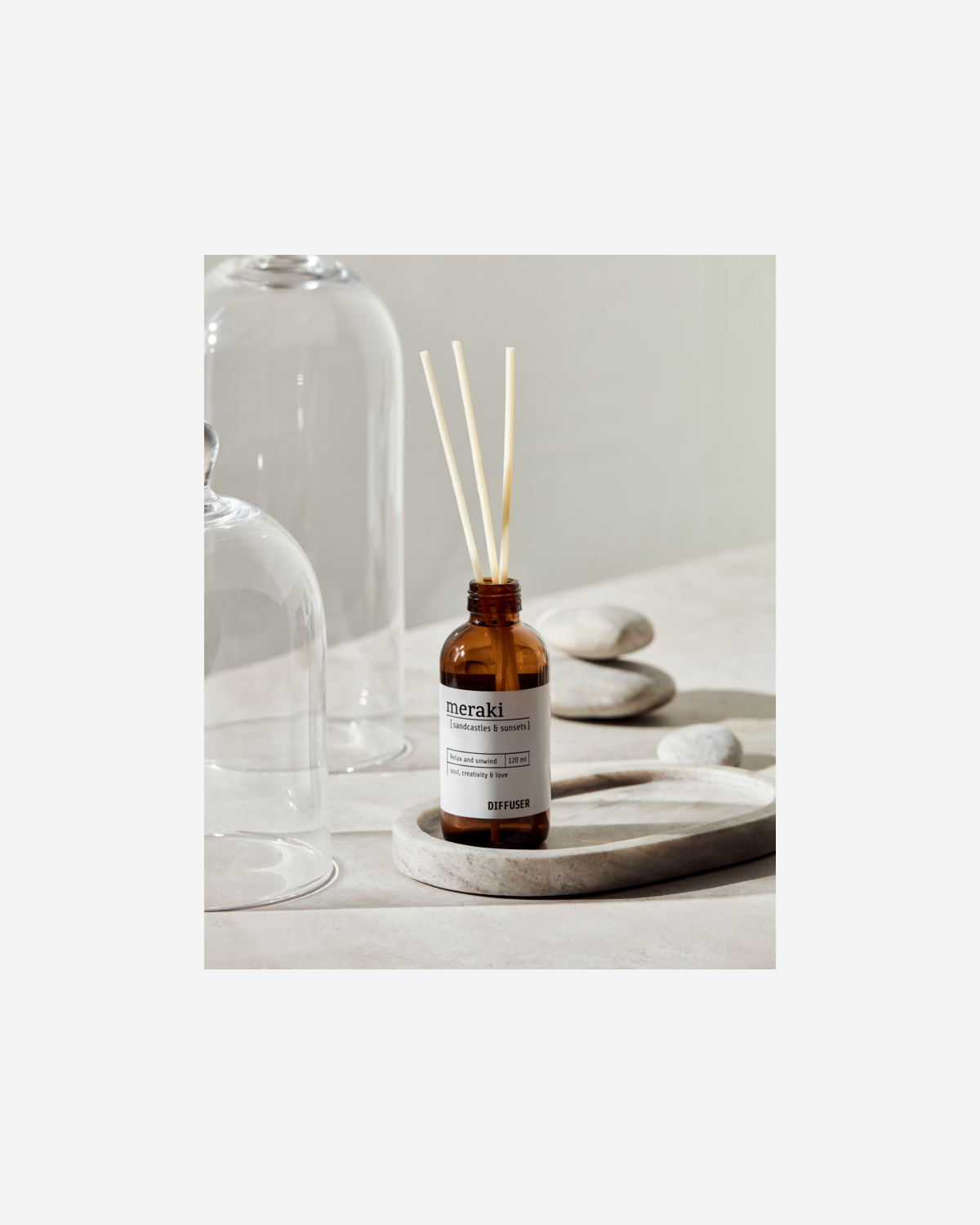 Meraki - Diffuser (Sandcastles & Sunsets) 120ml