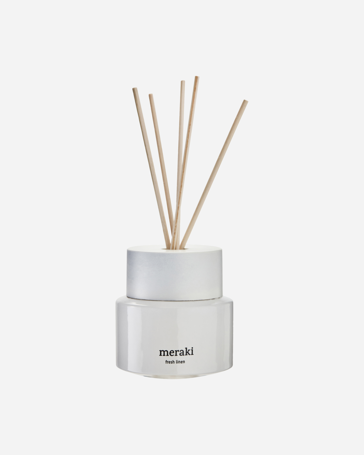 Meraki - Diffuser, Fresh linen, White