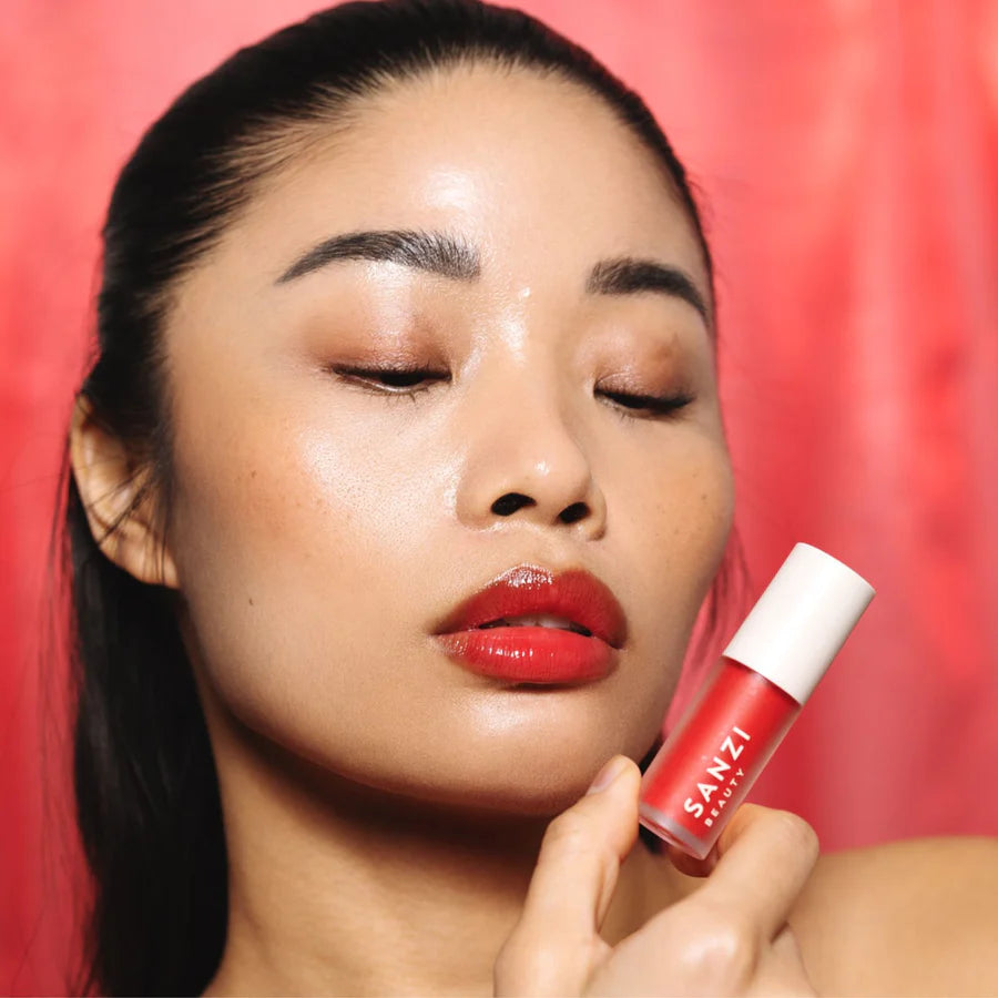 Sanzi Beauty - Lip Sheen (Watermelon)