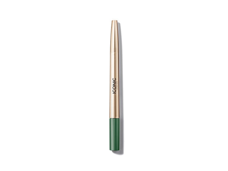 Iconic London - Eyeliner duo smokey eye, Juniper green