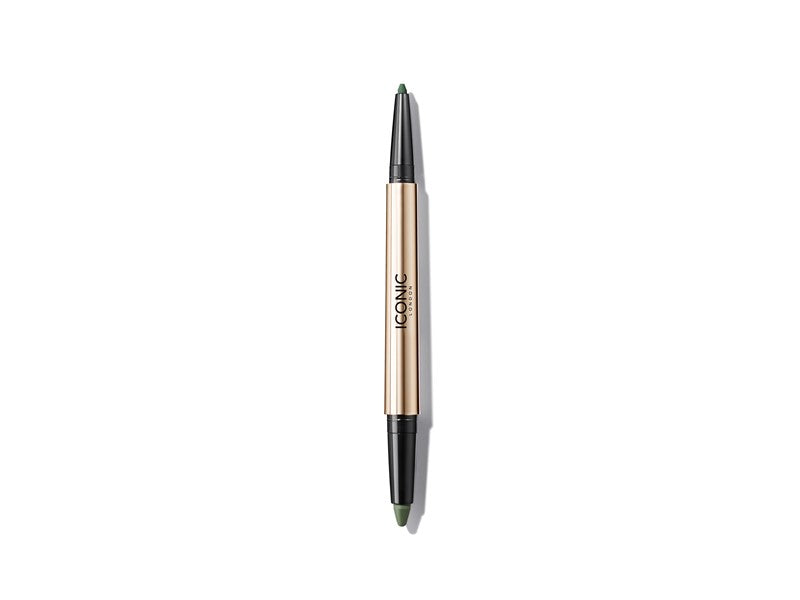 Iconic London - Eyeliner duo smokey eye, Juniper green