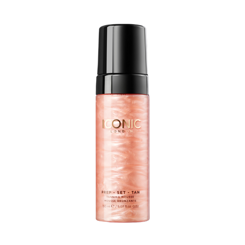 ICONIC LONDON - Prep Set Tan Mousse Original