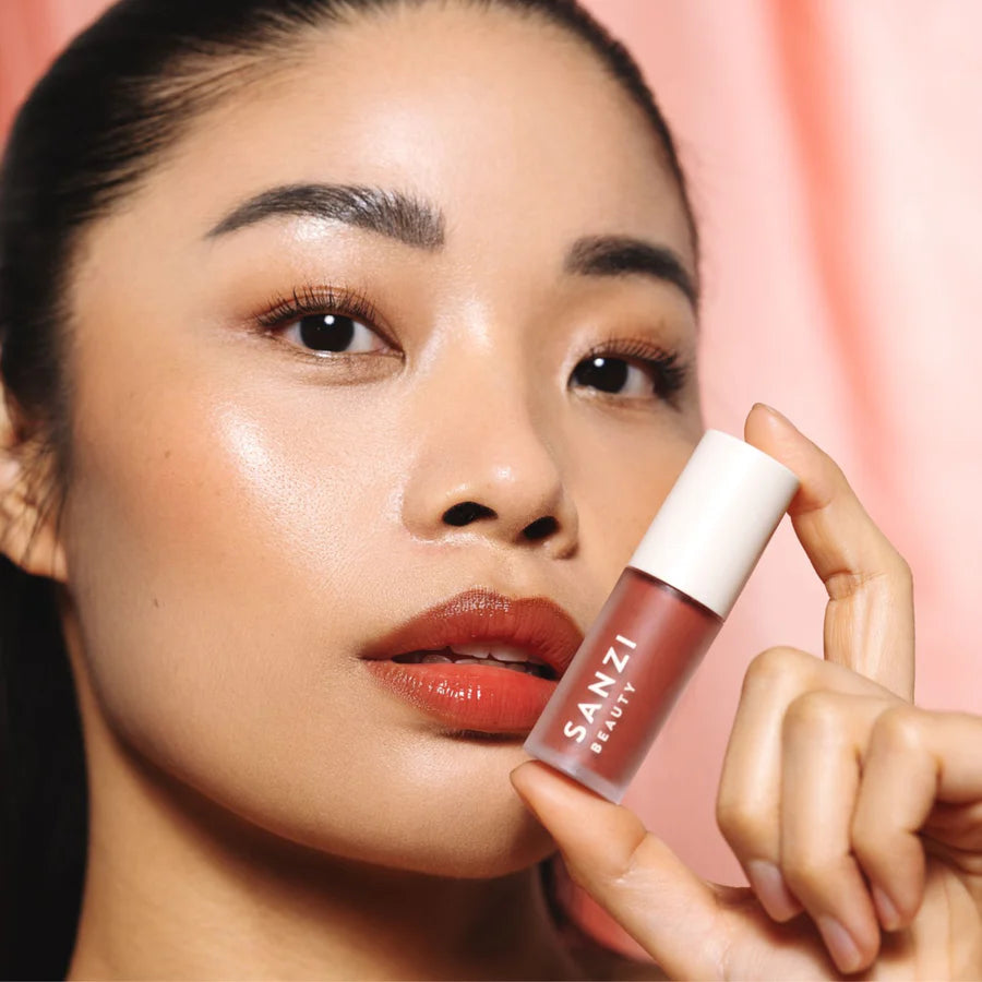 Sanzi Beauty - Lip Sheen (Chestnut)