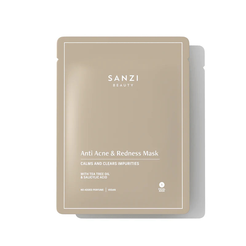Sanzi Beauty - Anti Acne & Redness Mask