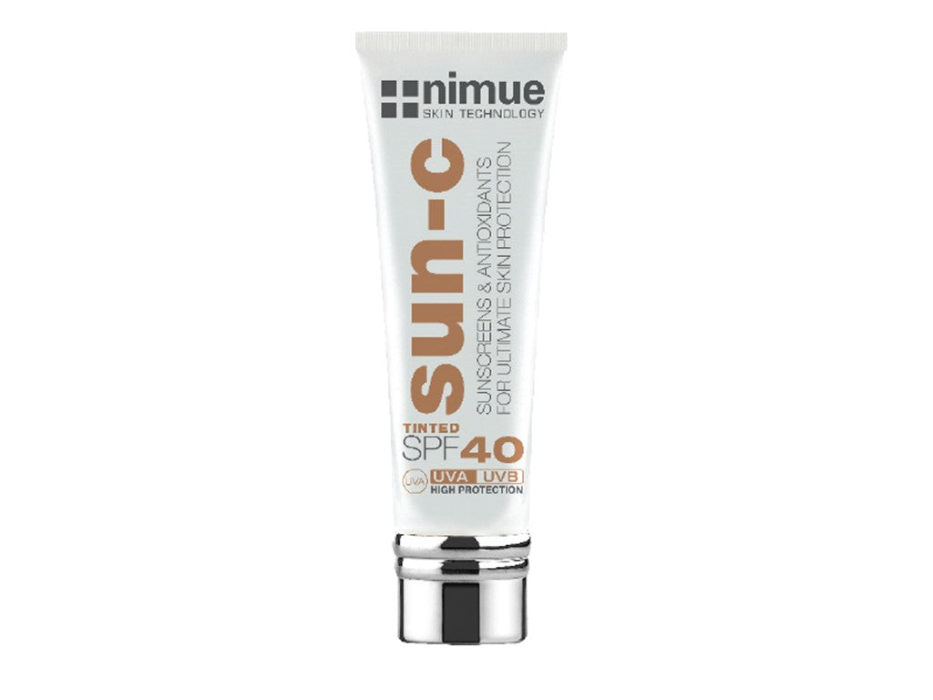Nimue - Sun-C Tinted SPF 40 (Dark 60ml)