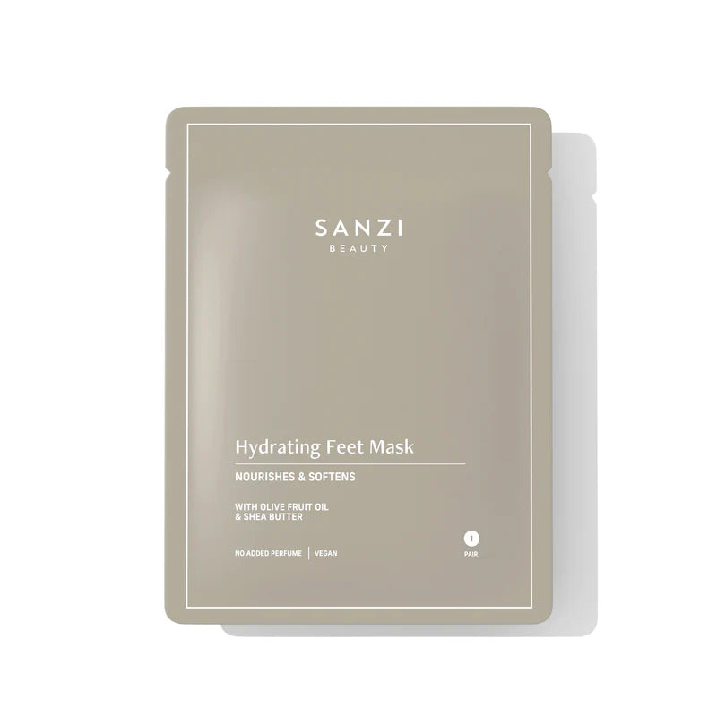 Sanzi Beauty - Hydrating Feet Mask