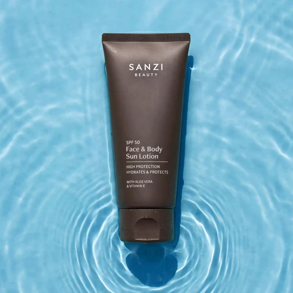 FACE & BODY SUN LOTION SPF 30/50