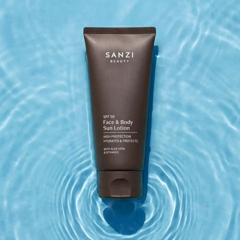 FACE & BODY SUN LOTION SPF 30/50