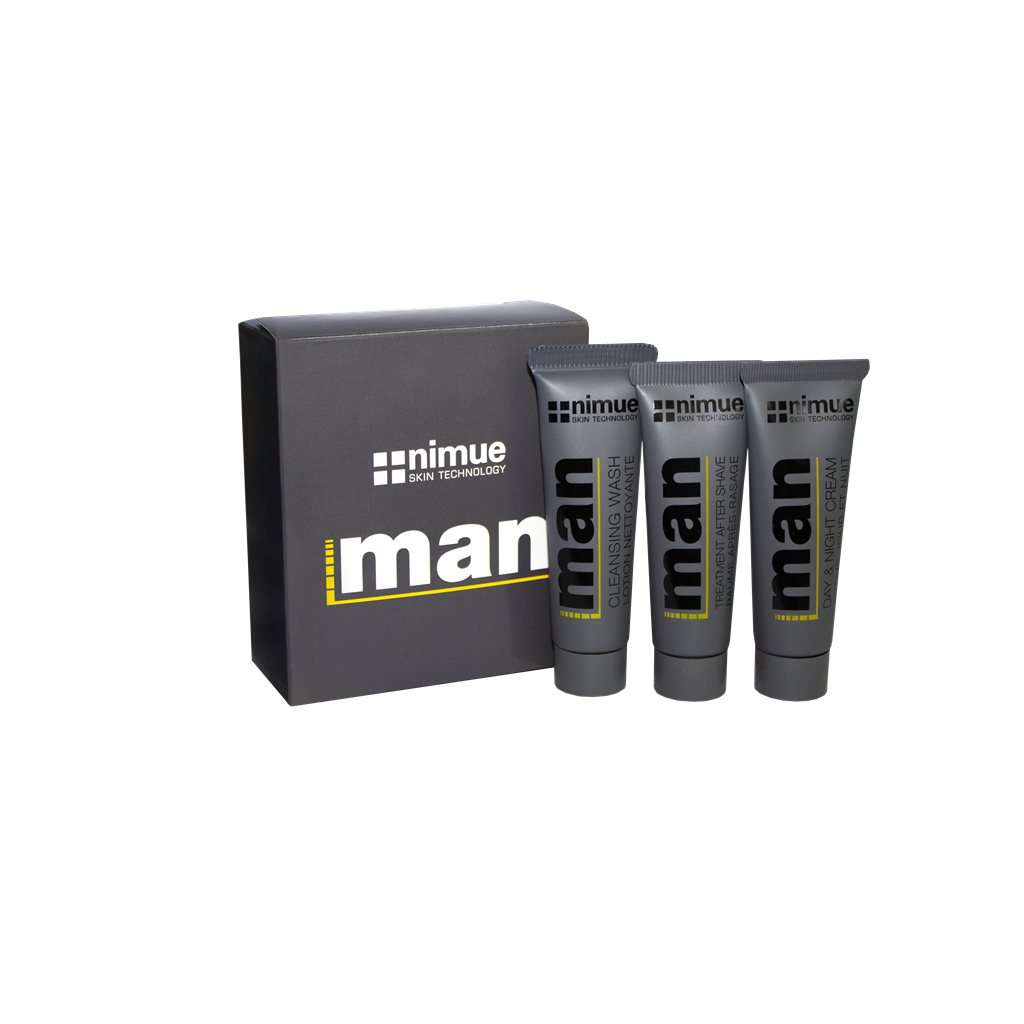 Nimue Man Sample Pack 3 x Travel Sizes