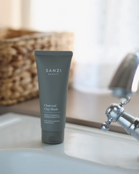 Sanzi Beauty - Charcoal Clay Mask 100mL