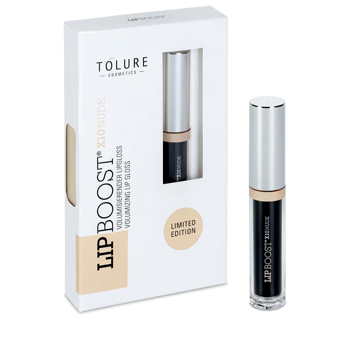 Tolure - Lip Boost X10 Nude