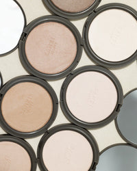 Sanzi Beauty - Baked Powder Mineral Pigments (Medium Caramel Warm)